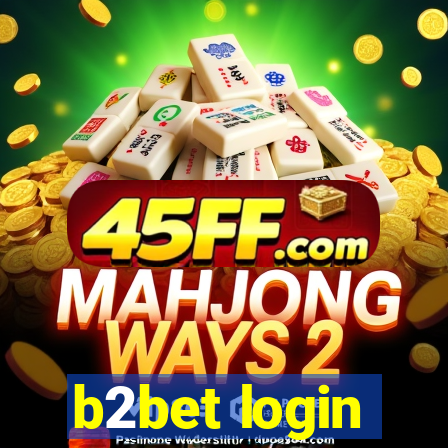 b2bet login